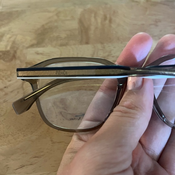 NWOT Fendi Unisex Glasses FF M0077 79U 145 - Picture 2 of 4